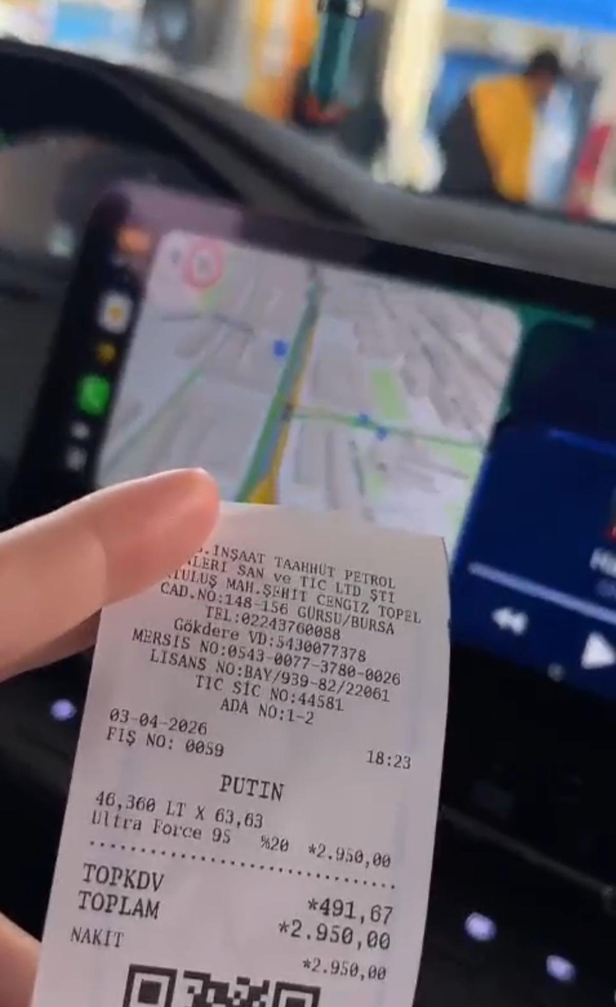 Ruslara kahkaha attırdı: Plakayı okuyamadı, Putin yazdı! Olay işsiz bıraktı 2