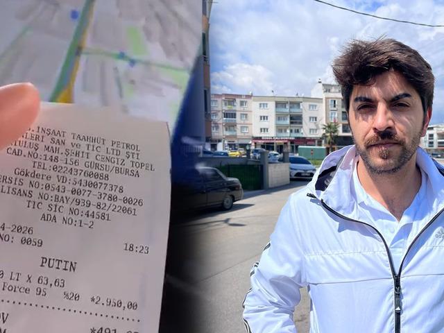 Ruslara kahkaha attırdı: Plakayı okuyamadı, "Putin" yazdı! 