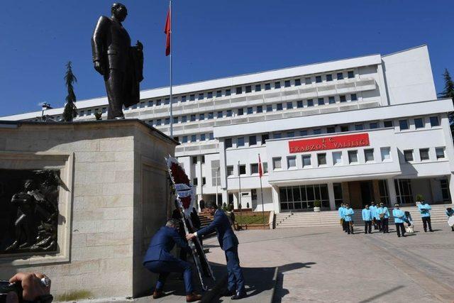 Trabzon’da turizm haftası etkinlikleri başladı