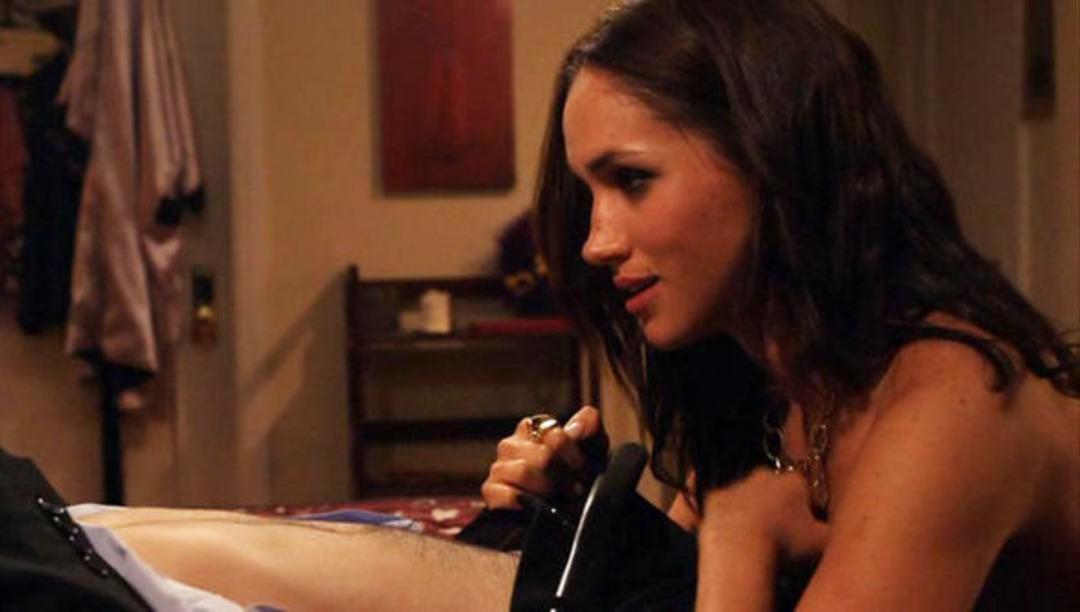 Meghan Markle'ın bir filmdeki ateşli seks sahneleri ortaya &ccedil;ıktı