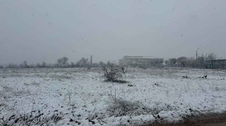Malatya'da kar yağışı etkili oldu