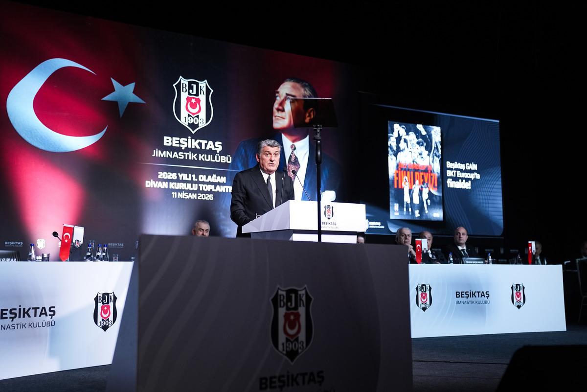 Beşiktaş Başkanı Serdal Adalı TFF ye seslendi!  Sahaya talimat alıp &ccedil;ıkanlar...  3