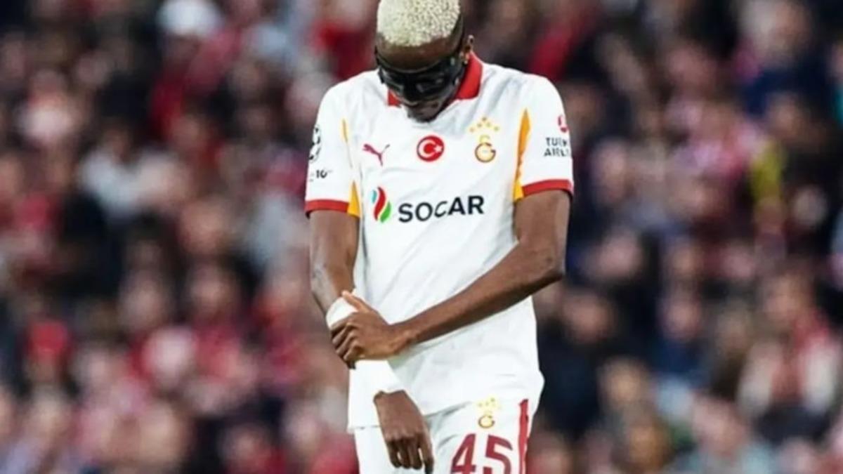 Tarihte belki de bir ilk! Galatasaray dan inanılmaz hamle: Osimhen derbiye b&ouml;yle &ccedil;ıkacak 2