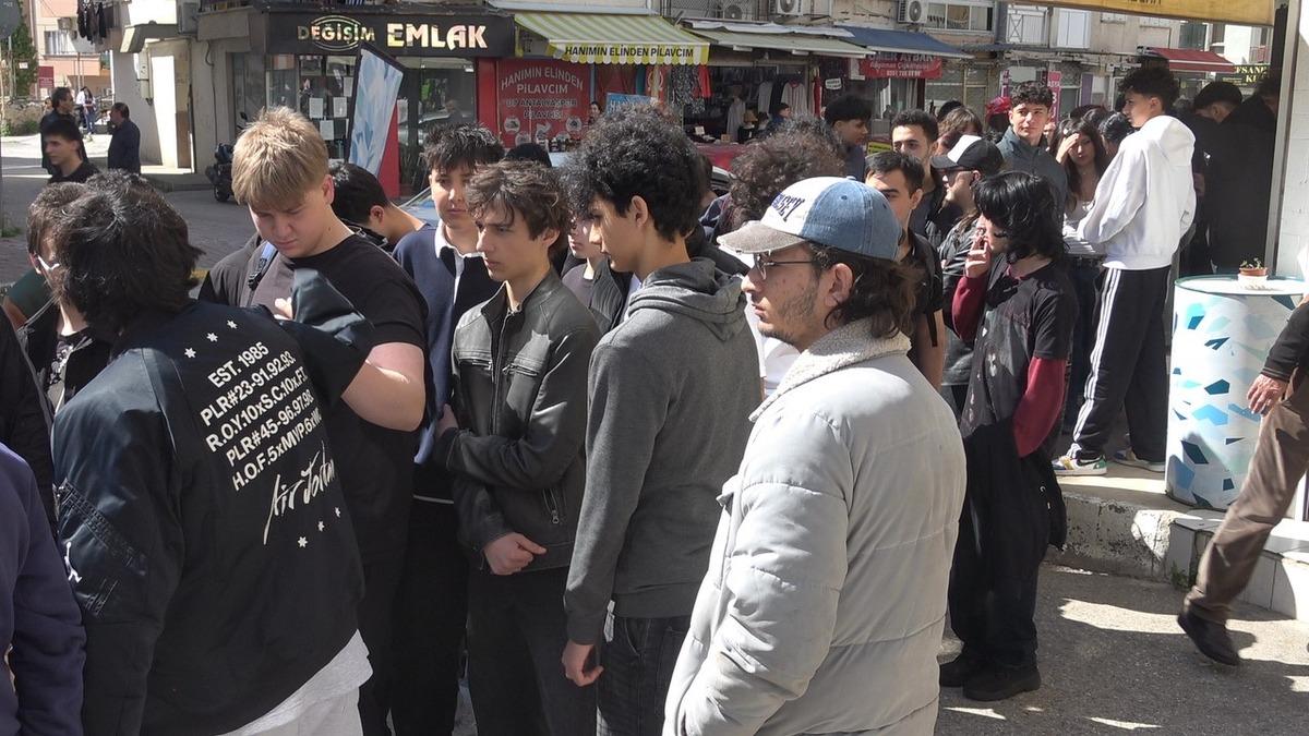 200 TL olduğunu duyan geldi: Kapıyı kapattılar! 2