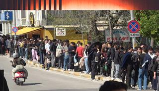 200 TL olduğunu duyan geldi: Kapıyı kapattılar!