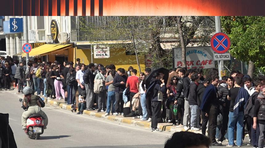 200 TL olduğunu duyan geldi: Kapıyı kapattılar!