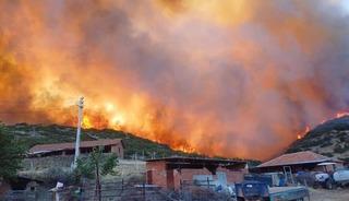 Salihli&rsquo;de yangın riskine karşı yasak kararı
