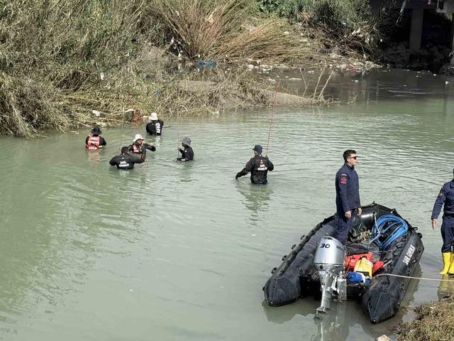 Akıntıya kapılan genci arama &ccedil;alışmaları 8. g&uuml;n&uuml;nde s&uuml;r&uuml;yor 2