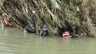 Akıntıya kapılan genci arama çalışmaları 8. gününde sürüyor