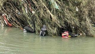 Akıntıya kapılan genci arama &ccedil;alışmaları 8. g&uuml;n&uuml;nde s&uuml;r&uuml;yor