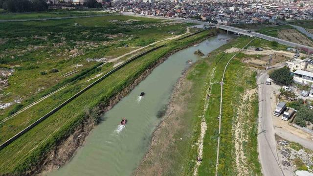 Akıntıya kapılan genci arama &ccedil;alışmaları 8. g&uuml;n&uuml;nde s&uuml;r&uuml;yor 5