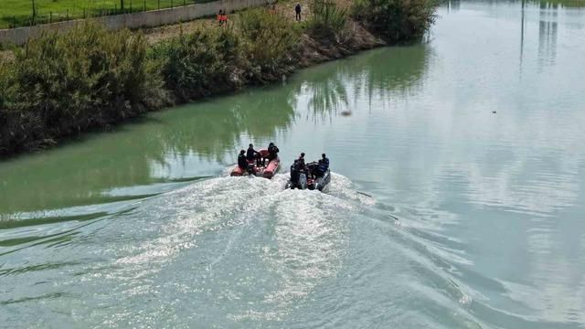 Akıntıya kapılan genci arama &ccedil;alışmaları 8. g&uuml;n&uuml;nde s&uuml;r&uuml;yor 4