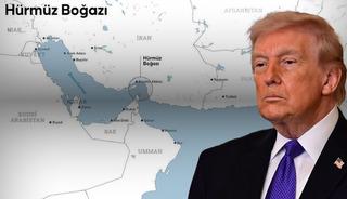Trump'tan 'harekete ge&ccedil;eriz' mesajı! &Ccedil;arpıcı iddia: "ABD gemileri H&uuml;rm&uuml;z'den ge&ccedil;ti"