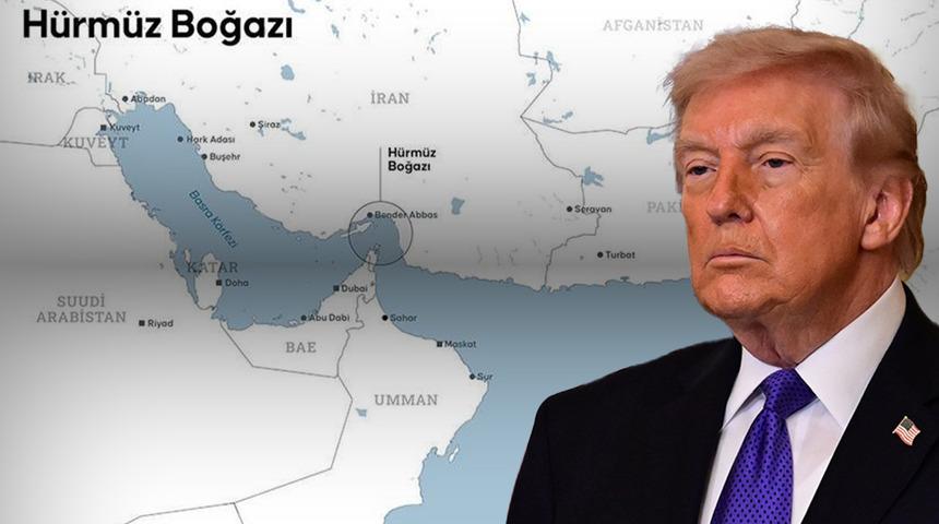 H&uuml;rm&uuml;z'de sıcak dakikalar! ABD savaş gemileri İran'ın uyarısı sonrası geri d&ouml;nd&uuml;