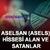 ASELSAN (ASELS) hissesi alan ve satanlar (6-10 Nisan 2026)