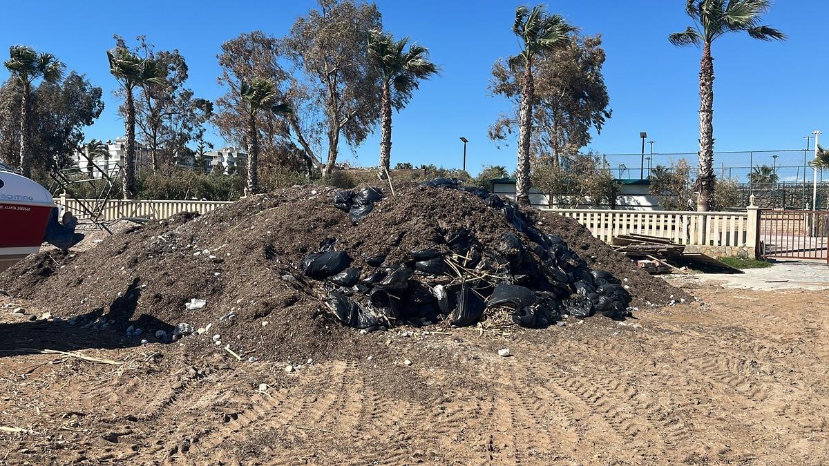 Alanya sahilde siyah tabaka oluştu! Nedeni sonradan ortaya &ccedil;ıktı 9