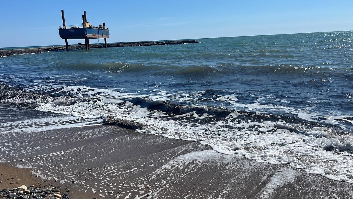 Alanya sahilde siyah tabaka oluştu! Nedeni sonradan ortaya &ccedil;ıktı 10