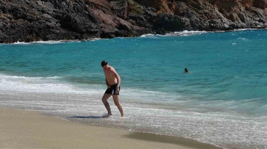 T&uuml;rkiye&rsquo;de kış Antalya&rsquo;da yaz