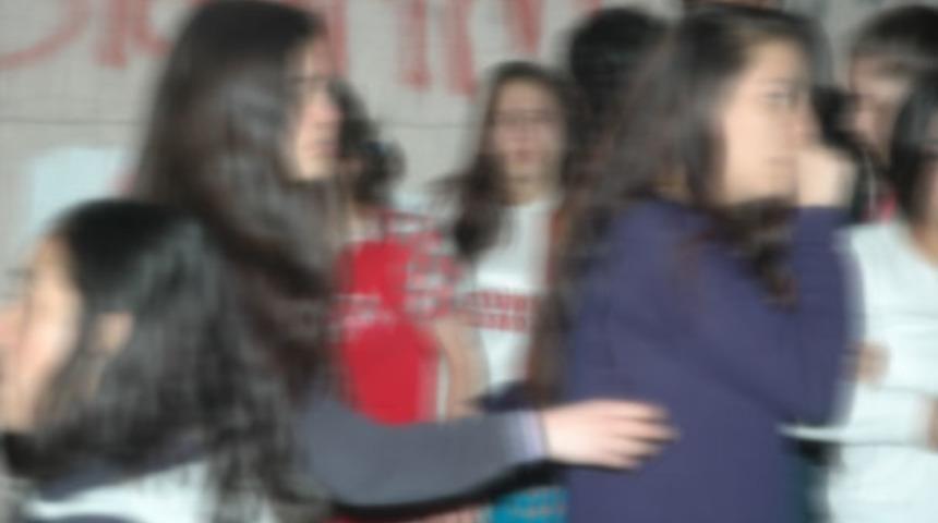 Kız yurduna giren şüpheli, paniğe neden oldu