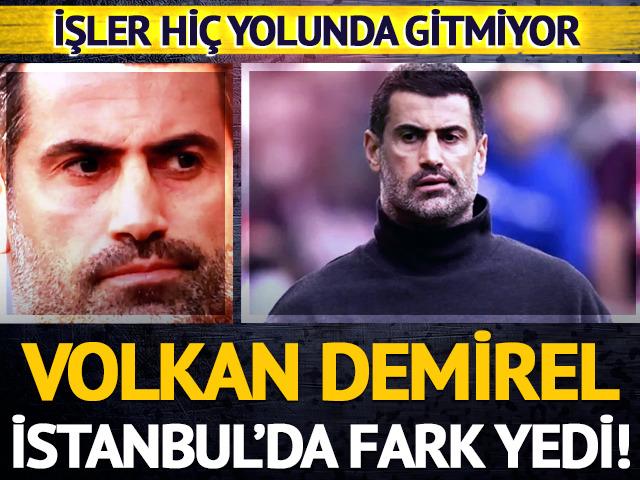 Volkan Demirel kabustan uyanamıyor! İstanbul'da fark yediler
