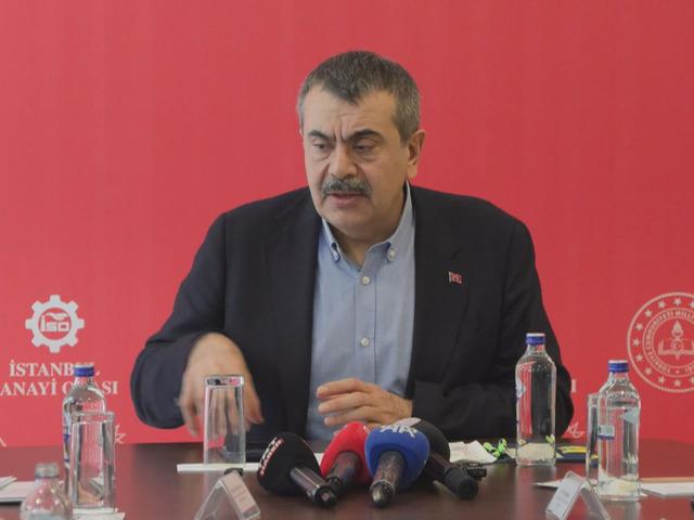 Bakan Tekin: Mesleki eğitimde yeni adımlar ve protokoller