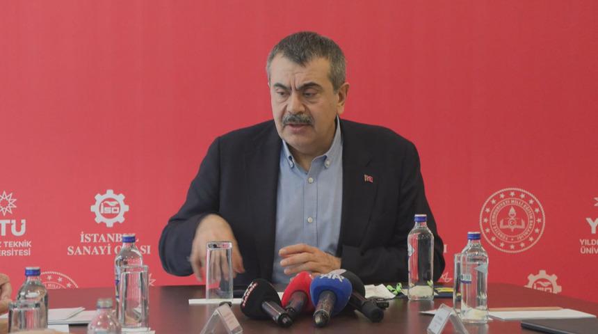 Bakan Tekin a&ccedil;ıkladı: Mesleki eğitimde yeni adımlar ve protokoller