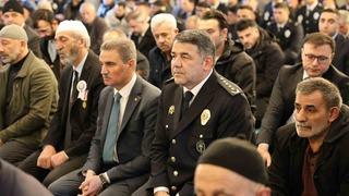 Son dakika: Şehitler polis haftasında dualarla anıldı