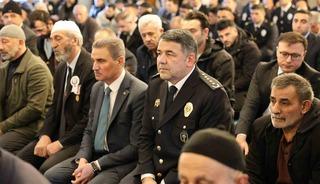 Şehitler polis haftasında dualarla anıldı