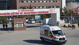 Mardin'de trafik kazası! &Ccedil;ok sayıda yaralı var