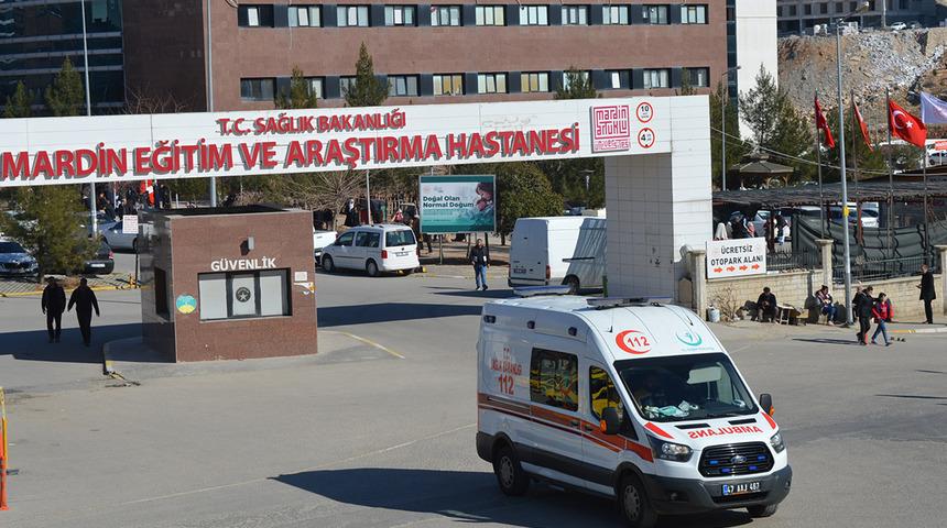 Mardin'de trafik kazası! &Ccedil;ok sayıda yaralı var