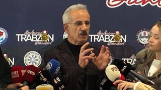 Bakan Uraloğlu Ankara'da düşen Libya uçağıyla ilgili konuştu!