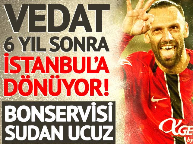 Vedat Muriqi, S&uuml;per Lig'e geri d&ouml;n&uuml;yor! Bonservisi sudan ucuz