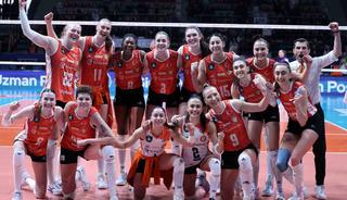 Eczacıbaşı Dynavit, Sultanlar Ligi&rsquo;ni 3. sırada tamamladı