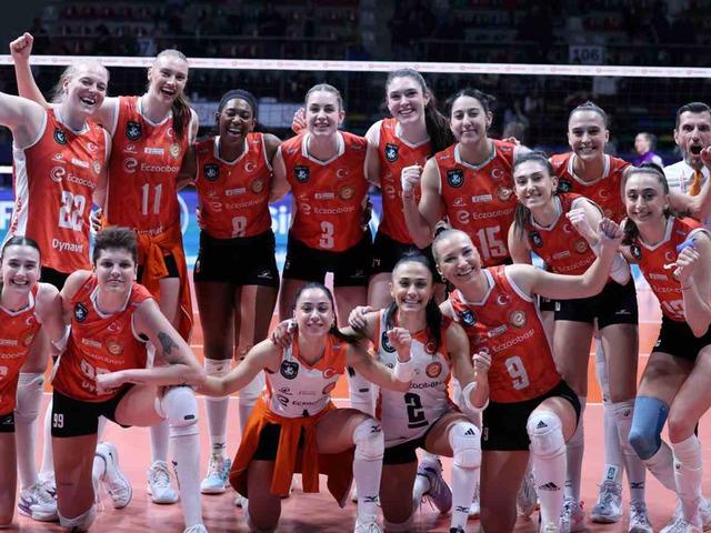 Eczacıbaşı Dynavit, Sultanlar Ligi&rsquo;ni 3. sırada tamamladı