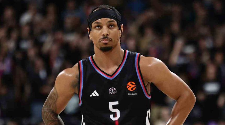 Euroleague&rsquo;de 37. haftanın MVP&rsquo;si Justin Robinson