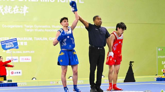 Sultangazili genç sporcu Eymen Yılmaz dünya 3.’sü!