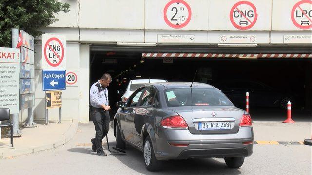 Sabiha Gökçen’den akıllı otopark hizmeti