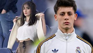 Arda'ya trib&uuml;nden &ouml;zel destek! Real Madrid ma&ccedil;ına geldi