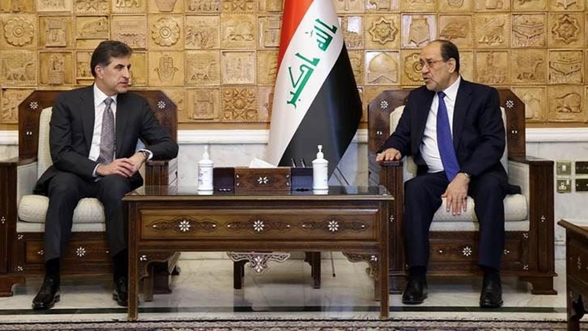 Irak&rsquo;ın yeni Cumhurbaşkanı Nizar Amedi oldu 2