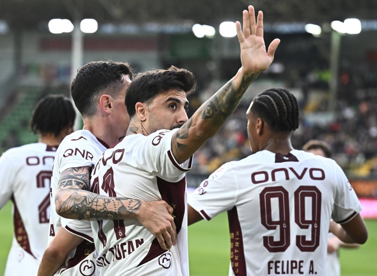 (Özet) Corendon Alanyaspor - Trabzonspor Maçı Özeti ve Tüm Önemli Anları 2