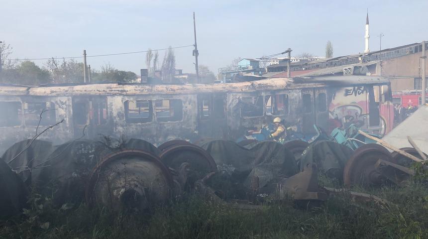 Haydarpaşa Garı'nda yangın!