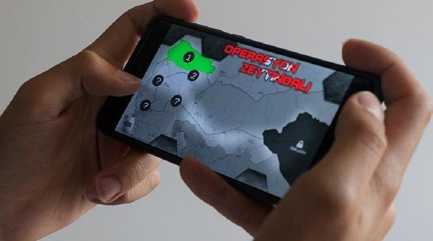 Zeytin Dalı Harekatı'nın oyunu yapıldı