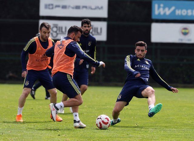 Fenerbahçe’de kupa derbisinin hazırlıkları başladı