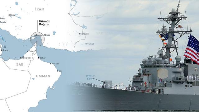 ABD'den Hürmüz adımı! CENTCOM duyurdu: Temizlik başladı