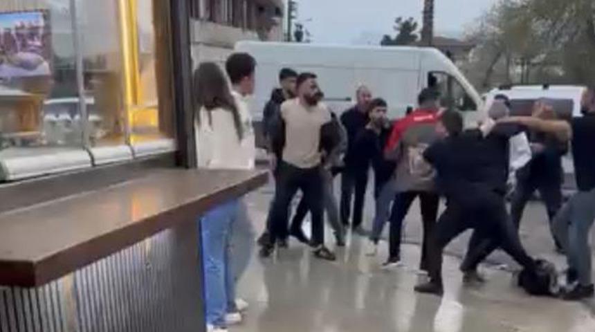 Mardinde iki grup arasında kavgada: 1 yaralı