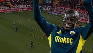 Kante'den Kayseri'de akılalmaz gol! Kaleci kıpırdayamadı bile