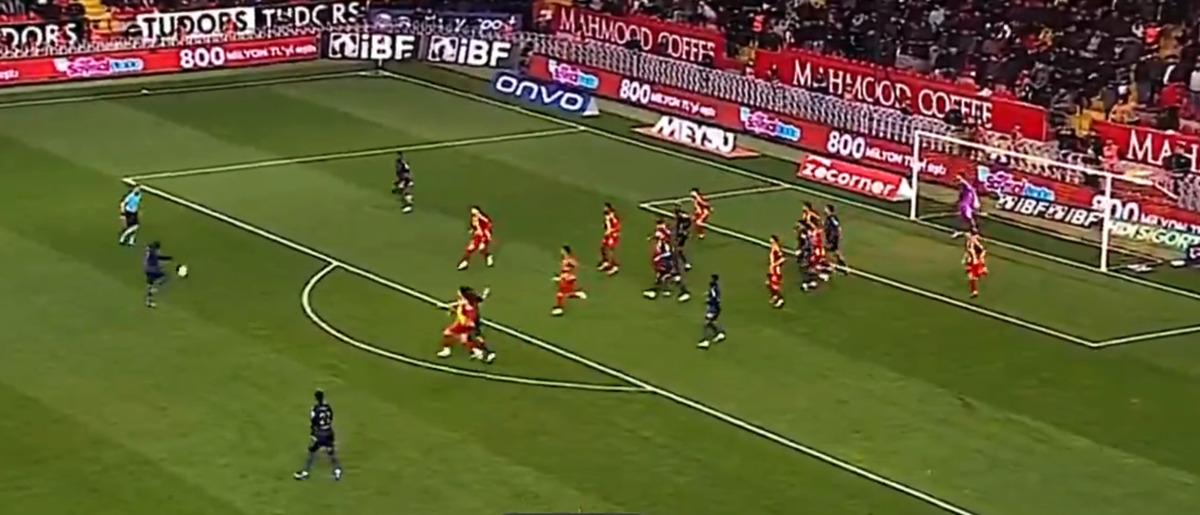 Kante den Kayseri de akılalmaz gol! Kaleci kıpırdayamadı bile 1