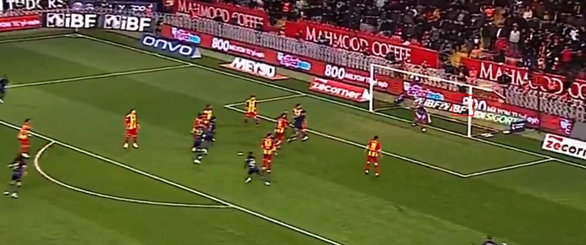 Kante den Kayseri de akılalmaz gol! Kaleci kıpırdayamadı bile 2