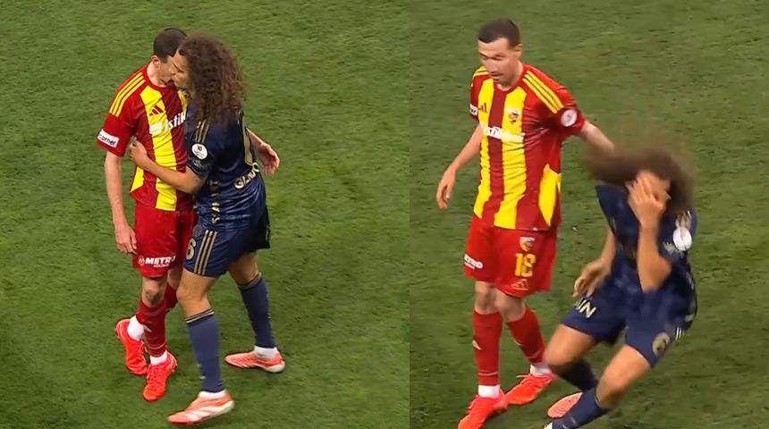 Fenerbah&ccedil;e cephesi &ccedil;ileden &ccedil;ıktı! Guendouzi yere yığıldı