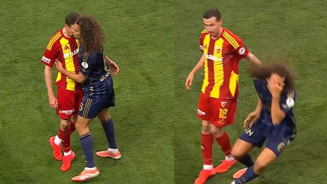 Fenerbahçe cephesi çileden çıktı! Guendouzi yere yığıldı